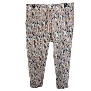 The North Face Womens 1X Plus Alpine Polartec 100 Fleece Pants Pink Moss NWT